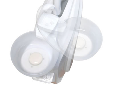 Escarradeira/Cuspideira Giratória