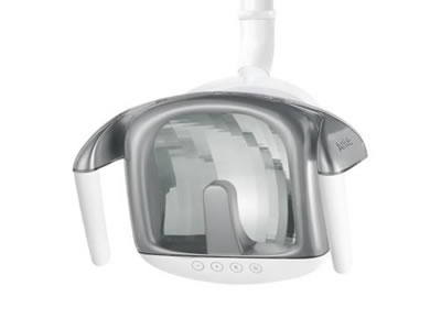Iluminação LED com 10 lâmpadas (controlo duplo)